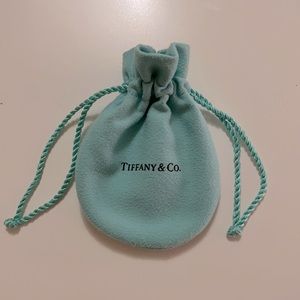 Authentic Tiffany & Co Jewelry Bag